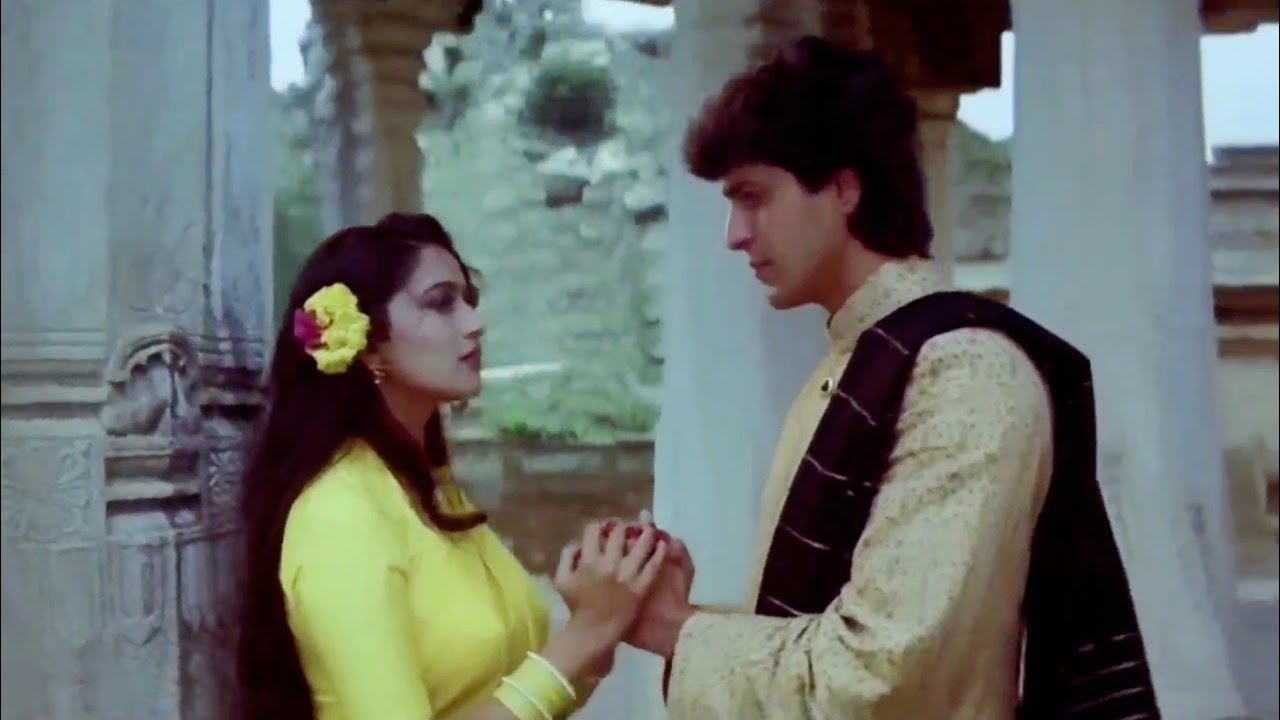 Hum Jitni Baar Jiyenge Khilaaf 1991 Full HD Video Song Chunky Pandey Madhuri Dixit