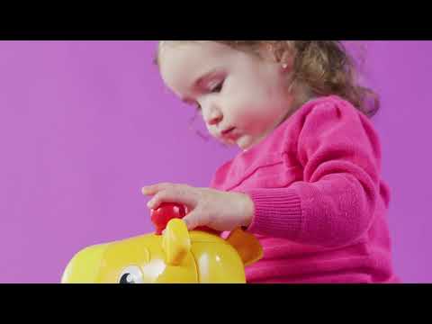 bright starts giraffe ball toy