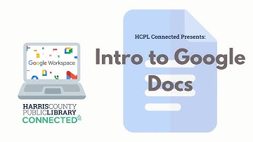 Intro to Google Docs