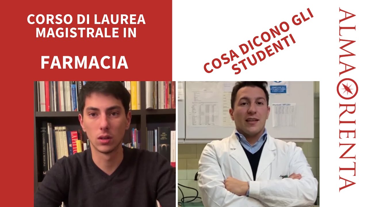 Laurea Magistrale a Ciclo Unico in Farmacia - Cosa dicono gli studenti