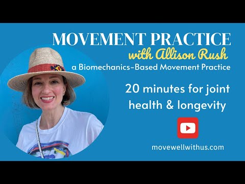 Biomechanics-Based Yoga Practice (20 minutes)