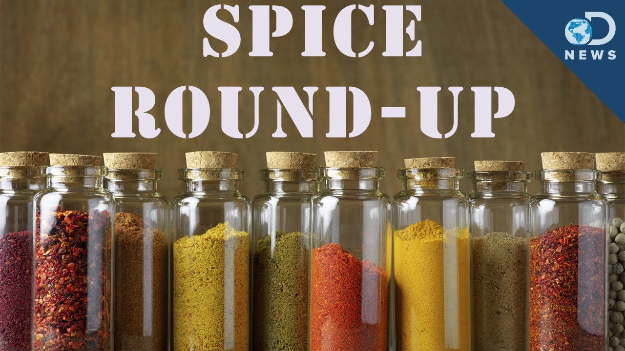 The Hidden Health Benefits In Your Spice Cabinet! - YouTube