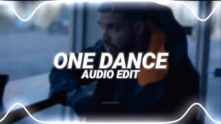 one dance - drake ft. wizkid [edit audio] Resimi