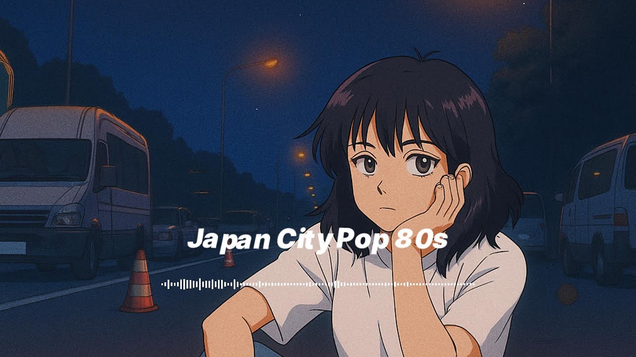 Tokyo City Pop 80s 🌃 Nostalgic Japanese Music Mix || 昭和 City Pop Japan 80s 🌸 Retro Aesthetic Night 🎶