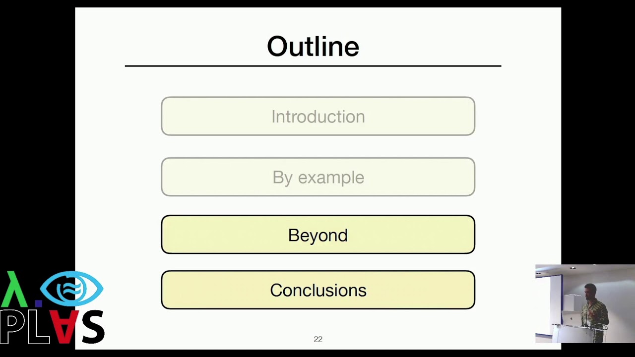 PLAS 2019: Simple Noninterference by Normalization (Carlos Tomé Cortiñas)