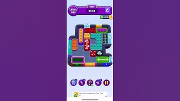 Level 855 Color block jam solved #games #colorblocks #gaming #colorblockjam #level855