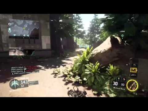 COD BO3 Gravity Spike kills montage