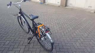 Herenfiets Rollerbrakes 7 versnellingen Altec Omega