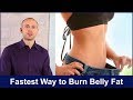 Fastest Way to Burn Belly Fat | Must See!