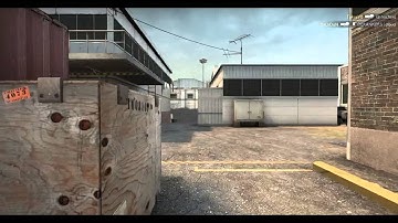 CSGO: 1v5 Awp Clutch (With Defuse)