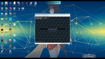 Установка Astra Linux 1.7