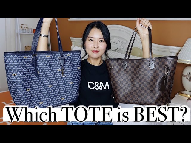 Battle of Totes: Louis Vuitton Neverfull or Goyard – Lux Second Chance