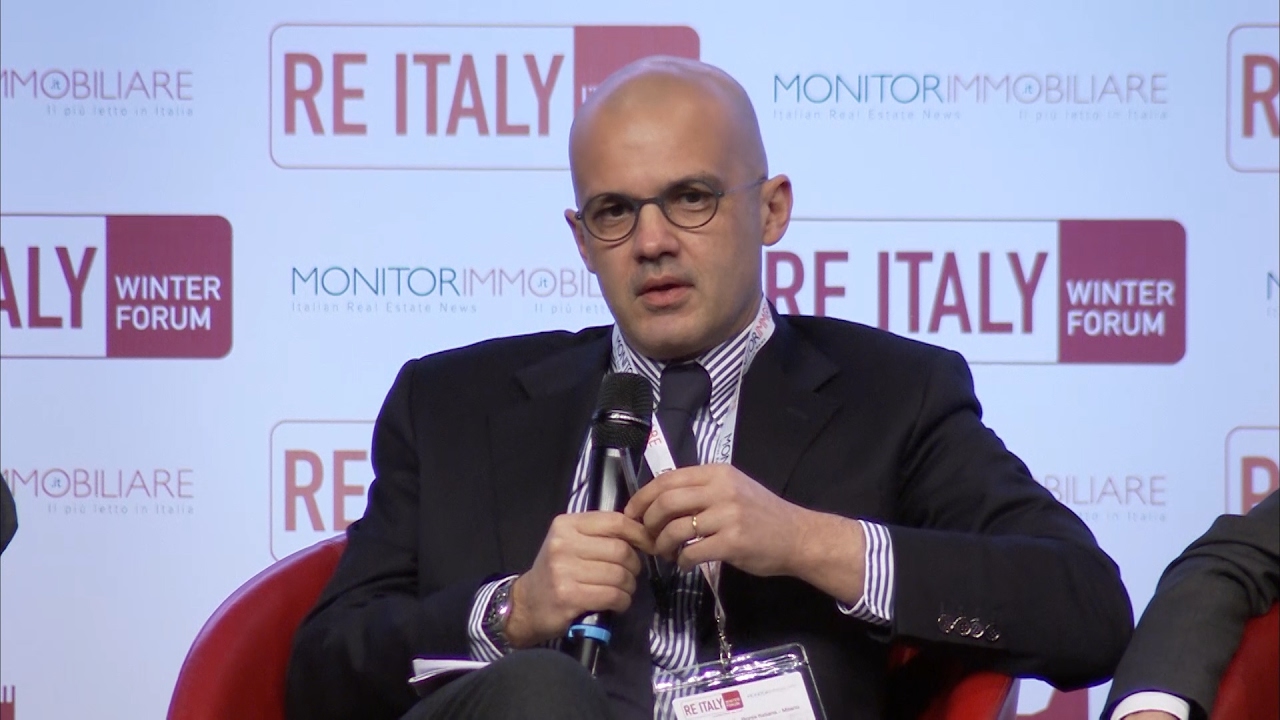 RE ITALY WINTER FORUM 2017, Fondi immobiliari e SIIQ: Giovanni D ...