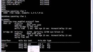 CCNA CCNP 3 Minute Boot Camp:  STP Port Costs
