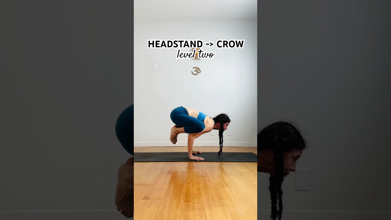 variation: 5 Challenging Crow Pose Variations to Tone Your Triceps