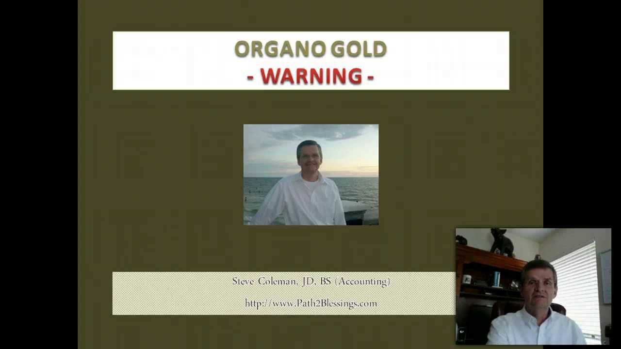 Organo Gold review MLM Lawyer reviews Organo Gold YouTube
