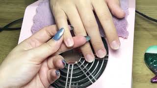 Cara Dry Manicure Sebelum Nail Art dan  Pakai Gel Polish Langsung Di Tangan screenshot 2