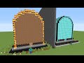 1$ FAKİR MEZAR EV VS 1000$ ZENGİN MEZAR EV 😱 - Minecraft