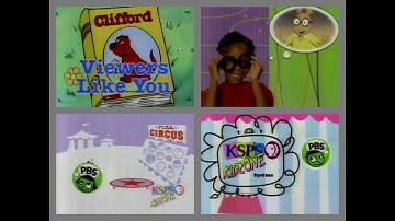 PBS Kids Program Break (2001 KSPS) #5 Incomplete