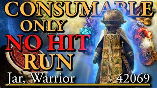 I NO HIT Elden Ring Using ONLY CONSUMABLES!