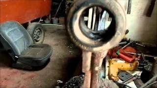 Audi Coupe,80,90,100. Sakiu Sailenbloku Ispresavimas Namu Salygomis