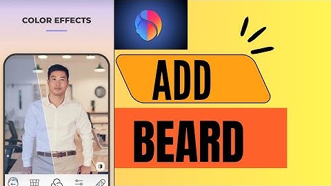 How to Add Beard using FaceApp 2025?