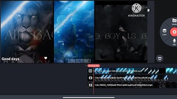 3 layer video editing in kinemaster