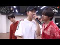 Eng 180713 bangtan bomb bts prom party  unit stage behind   ddaeng  bts 