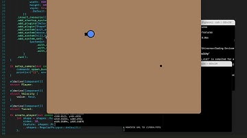 Tank player written in Rust with Bevy