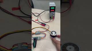WPC Drone 自製 Sensorless FOC based Electronic Speed Controller (ESC) basic function testing