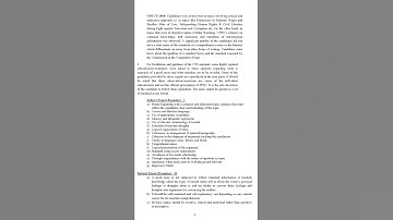 guidelines about css essay/how to write essay in css exams/css 2024