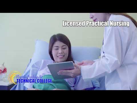 Licensed Practical Nursing Program by Florida Panhandle Technical College Student Madison Ross.