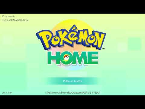 Pokémon HOME - Version 4.0.0