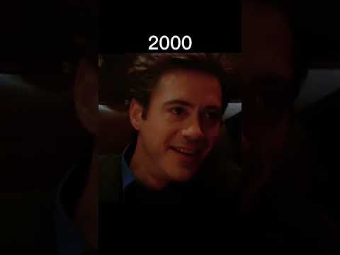 Эволюция Роберта Дауни младшего | #shorts #robertdowneyjr #фильмы
