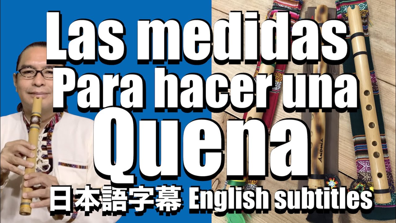 Cómo calcular las medidas tonales para hacer una Quena de bambú en SOL mayor