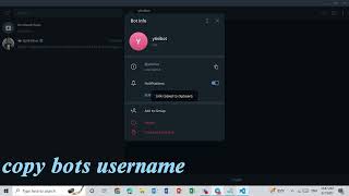 Learn How to Create a Telegram Bot Using Python  (CODES ARE IN FIRST COMMENT)