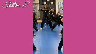 |Sword form|Sections 1,2,and 3|