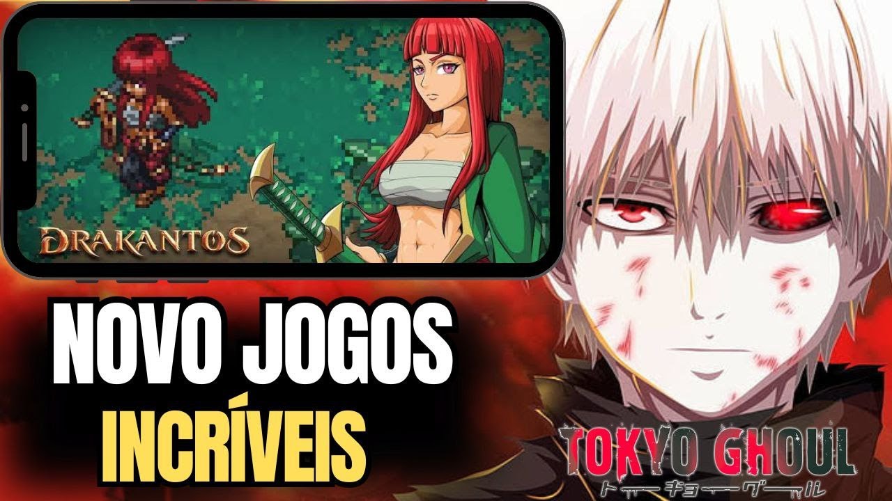 Joguinho novo 😅  Tokyo Ghoul Brasil Amino