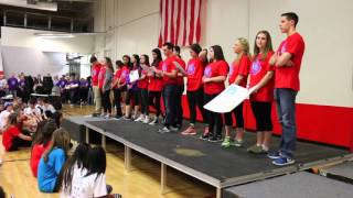 Blue Valley Youth Relay For Life 2016- Opening Ceremony