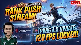 PUBG Mobile Live! 120 Fps 🚀 Weekly Mission #shorts #shortslive #pubgmobile
