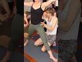 yoga trikonasana adjustments david part 2 #yogae #yogapose #yoga #yogaasana dawn hayes