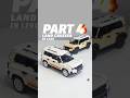 PART4 of building my Land Cruiser in LEGO! #landcruiser #toyota #lego #custom