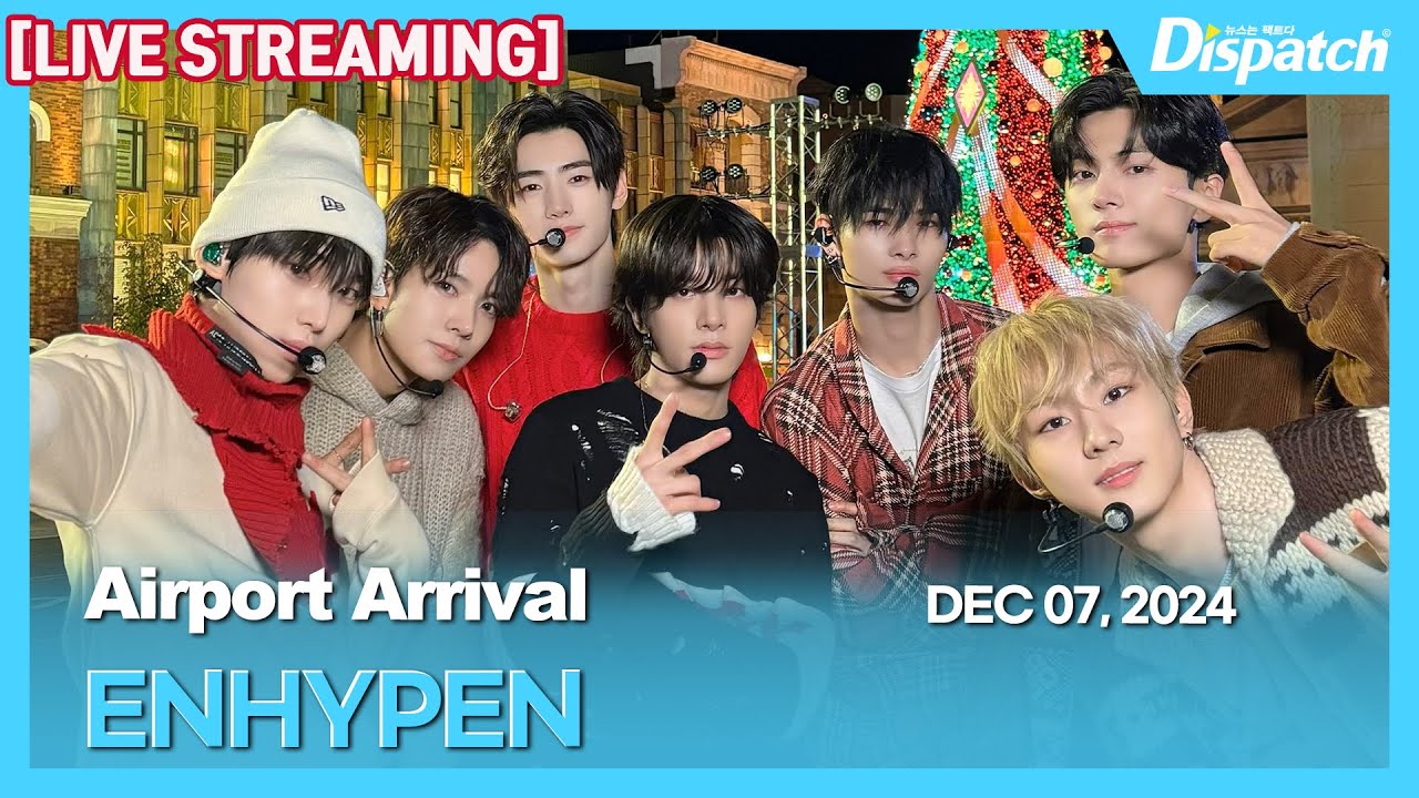 [LIVE] 엔하이픈, 