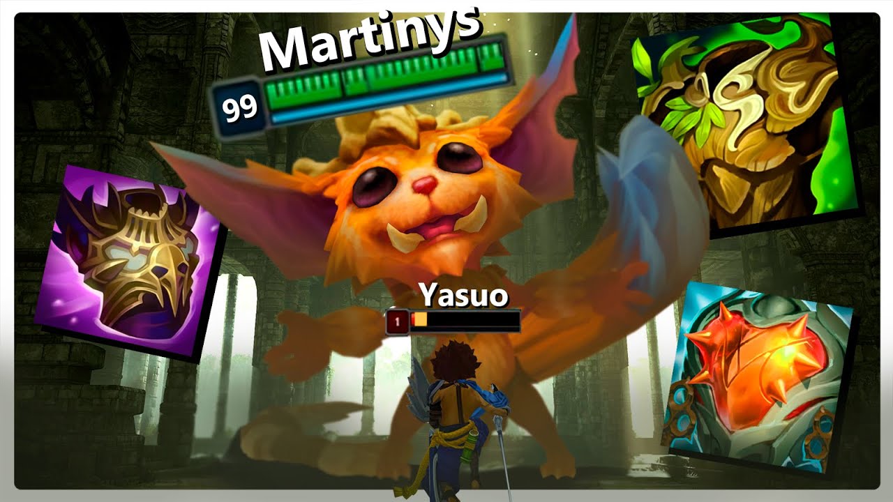 Mini Gnar TITÃ ! A Nova Build Que Deixa O Gnar ENORME