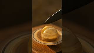 ASMR 🍴 Cutting Planet Saturn #asmrblocks #asmr #satisfying #blockasmr #asmrvideo #cosmos