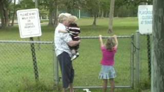Easter 2008 with Connor