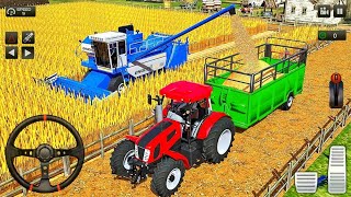 Modern Tractor Farming Driving Simulator 3D - New Tractor Games - Android  Gameplay  screenshot 5