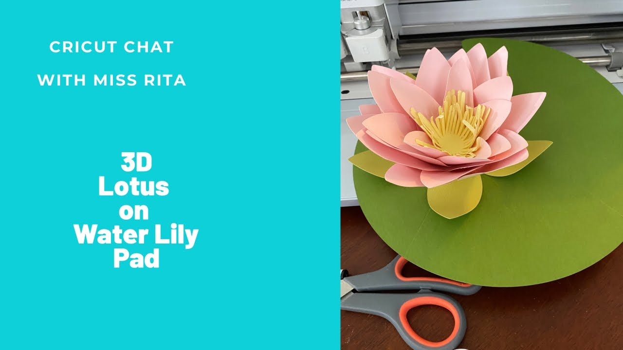Lily Pad Flower Template Best Flower Site