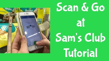 Scan & Go at Sam