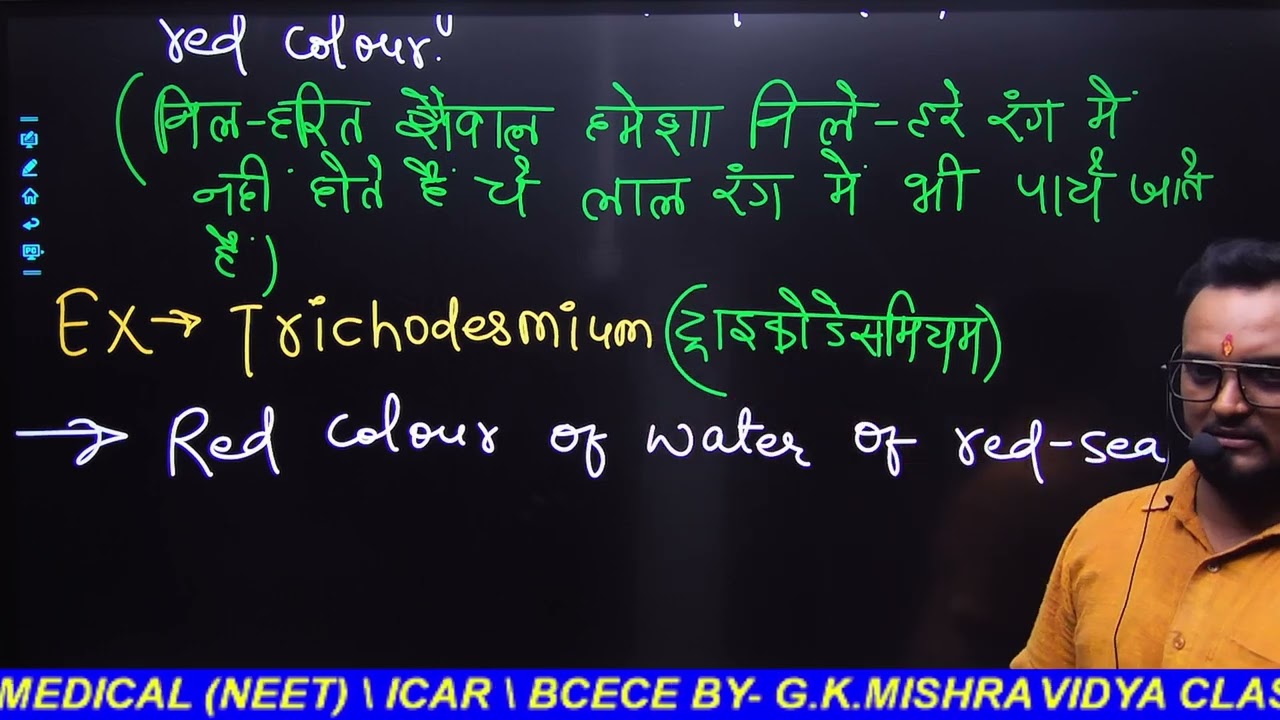 PART-6\BIOLOGICAL CLASSIFICATION :CHAPTER-2\\ NCERT BASED \\ BY-G.K.MISHRA\VIDYA CLASSES OF BIOLOGY